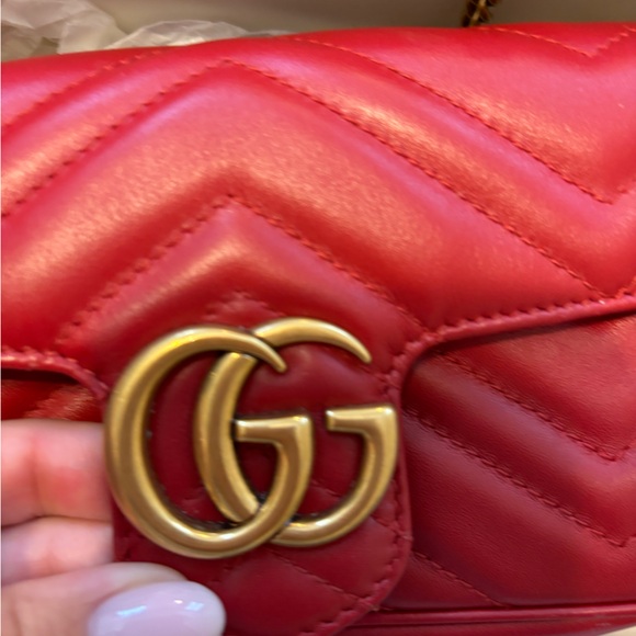 Gucci super mini marmont purse - Picture 5 of 8